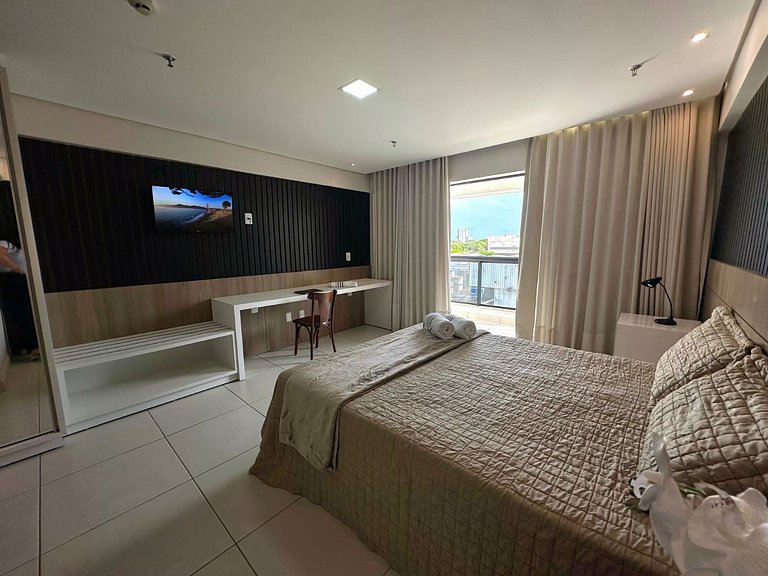 Aconchego e lazer completo