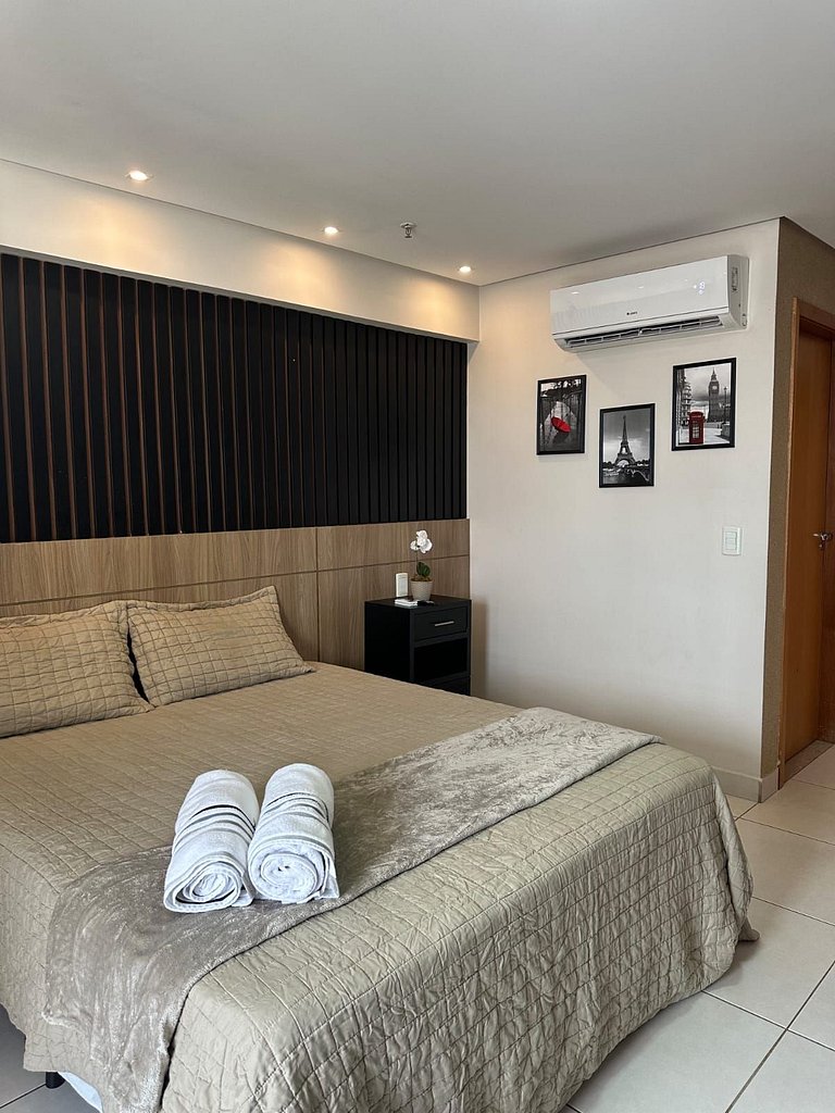 Aconchego e lazer completo