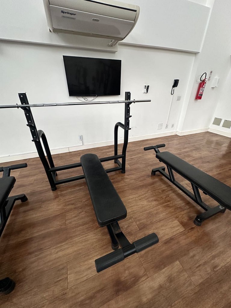 Aconchego e lazer completo