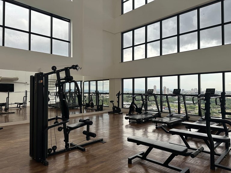 Aconchego e lazer completo