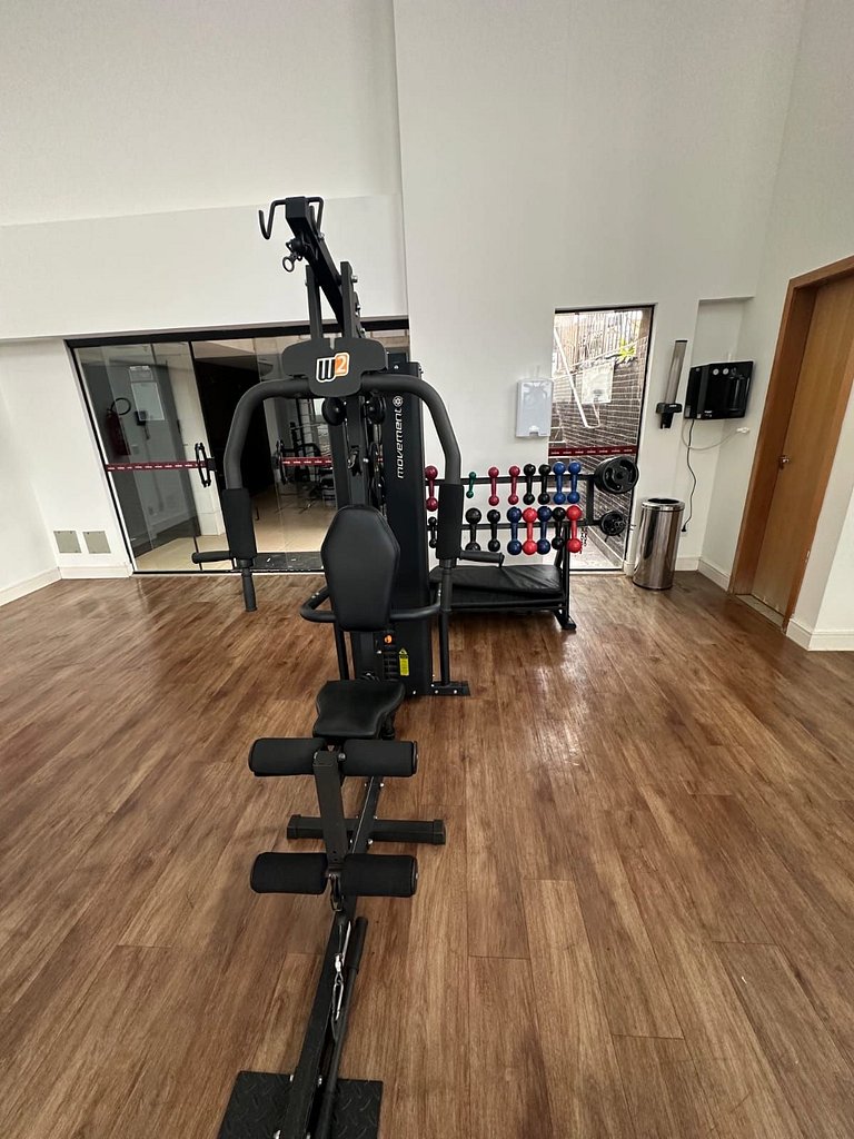 Aconchego e lazer completo