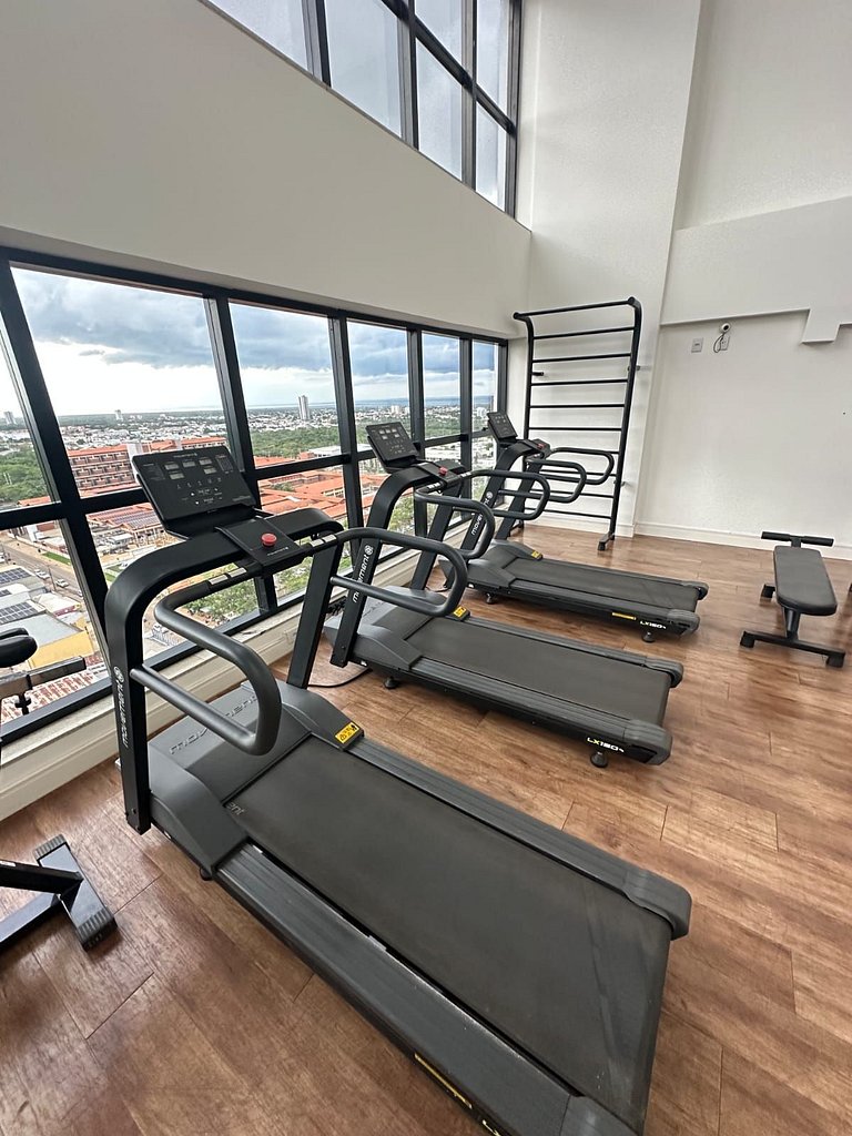 Aconchego e lazer completo