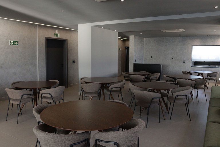 Flat You By Fama | Orla de Palmas com Vista para o Lago