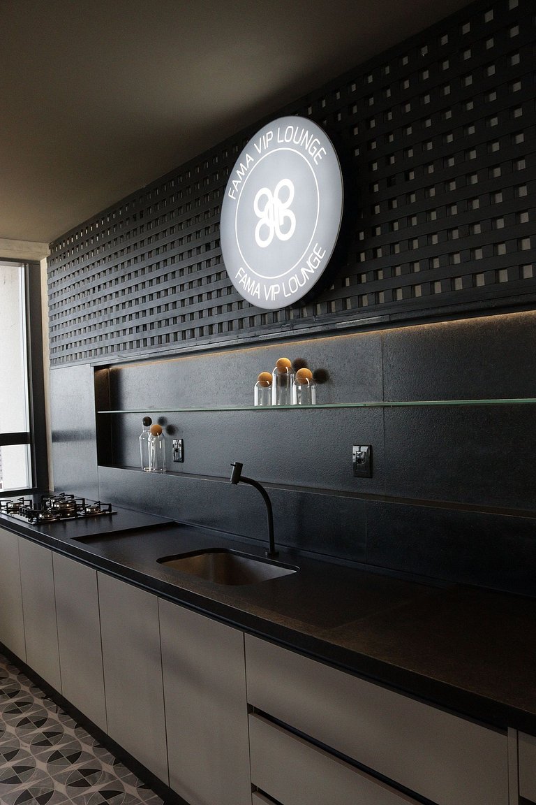 Flat You By Fama | Orla de Palmas com Vista para o Lago