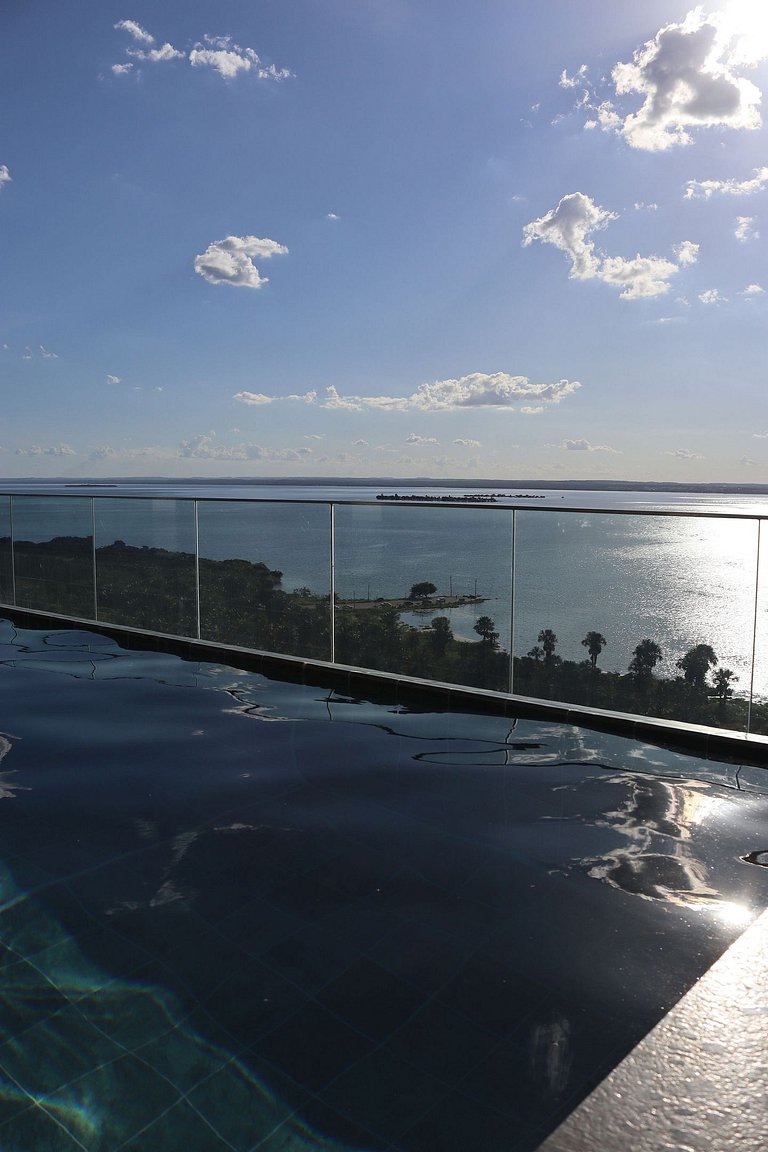 Flat You By Fama | Orla de Palmas com Vista para o Lago