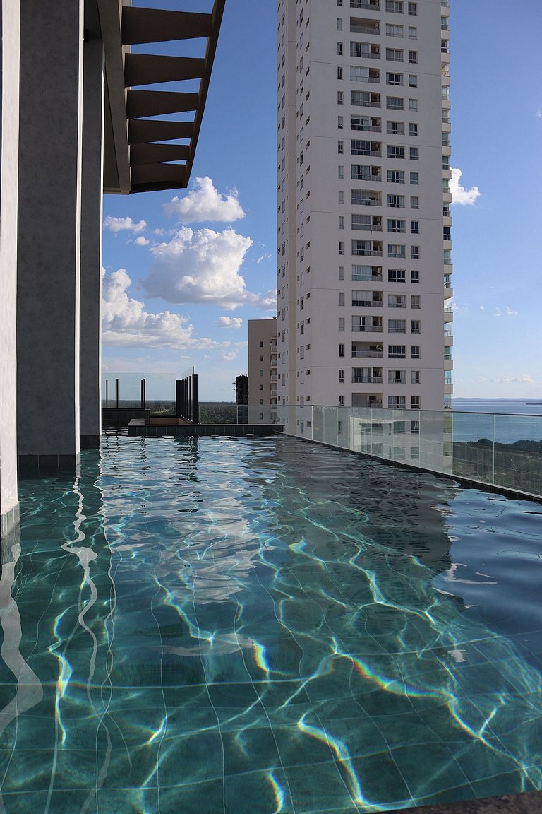 Flat You By Fama | Orla de Palmas com Vista para o Lago