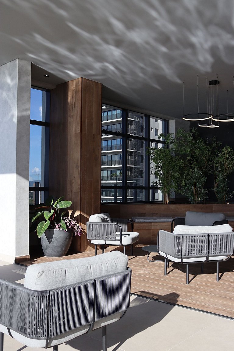 Flat You By Fama | Orla de Palmas com Vista para o Lago