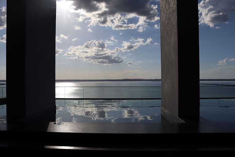 Flat You By Fama | Orla de Palmas com Vista para o Lago