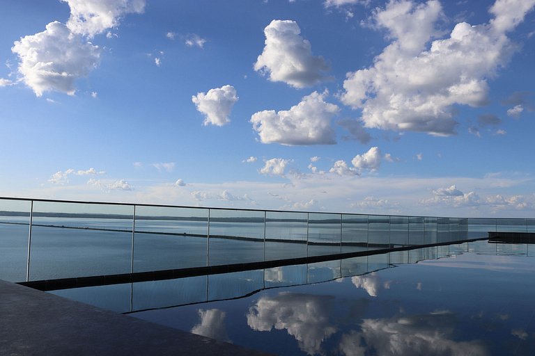 Flat You By Fama | Orla de Palmas com Vista para o Lago