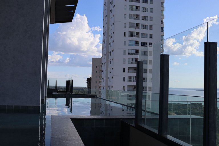 Flat You By Fama | Orla de Palmas com Vista para o Lago