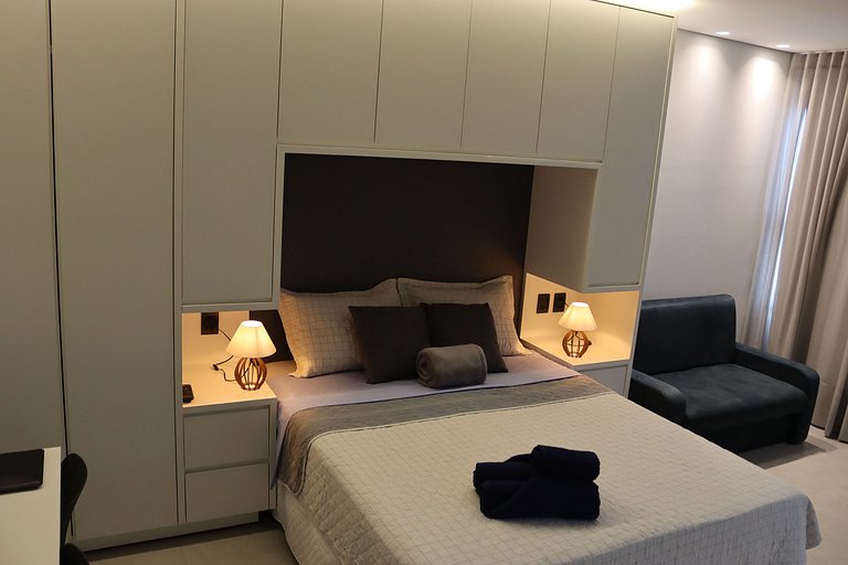 Flat You By Fama | Orla de Palmas com Vista para o Lago