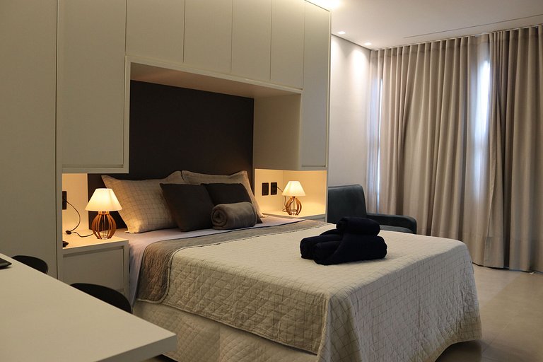 Flat You By Fama | Orla de Palmas com Vista para o Lago