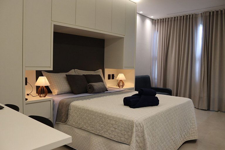 Flat You By Fama | Orla de Palmas com Vista para o Lago