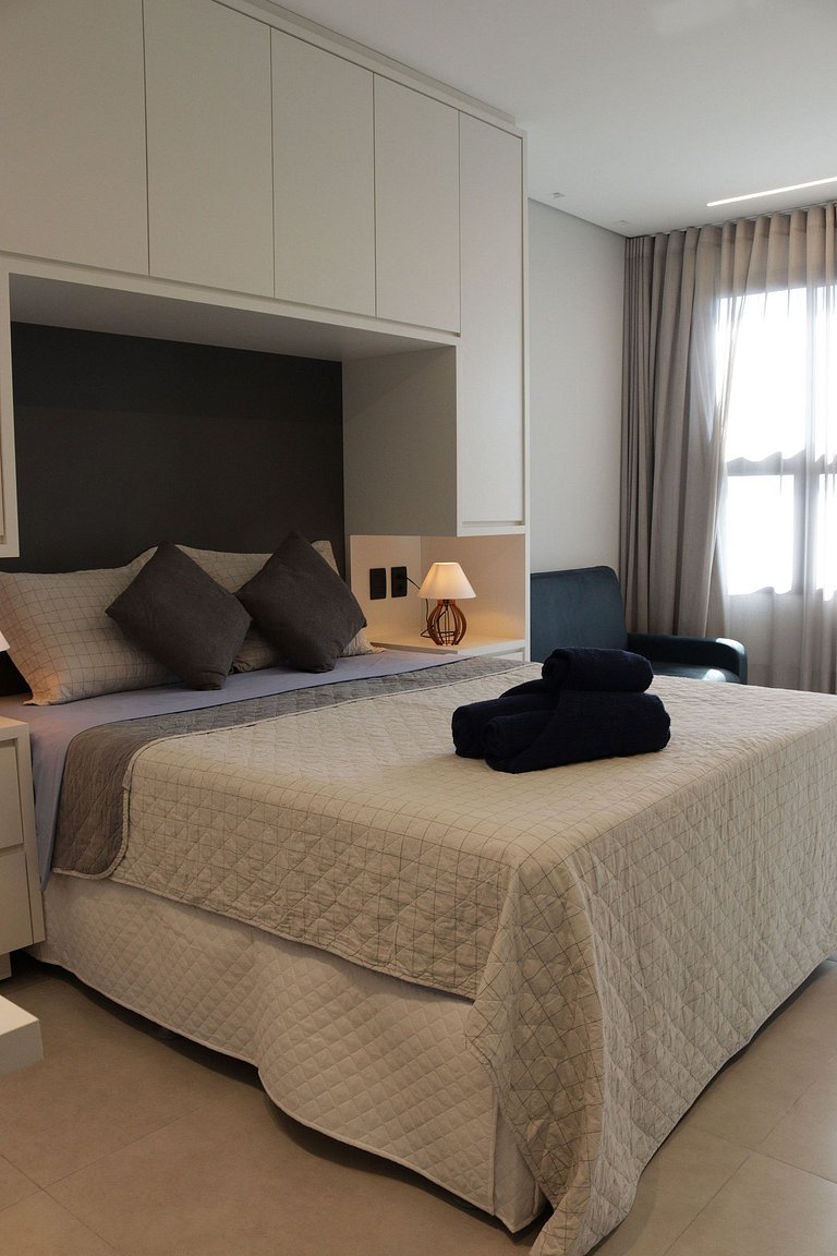 Flat You By Fama | Orla de Palmas com Vista para o Lago