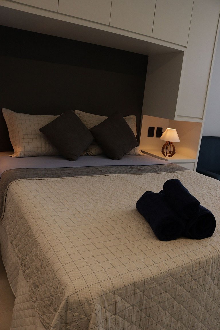 Flat You By Fama | Orla de Palmas com Vista para o Lago