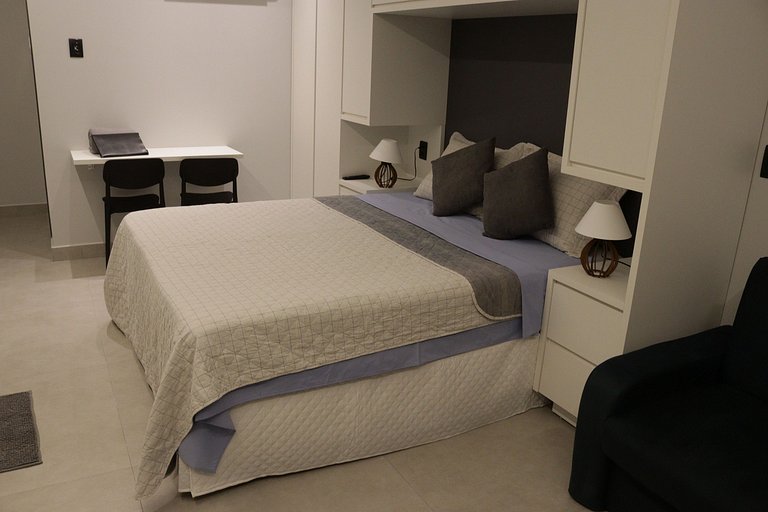 Flat You By Fama | Orla de Palmas com Vista para o Lago