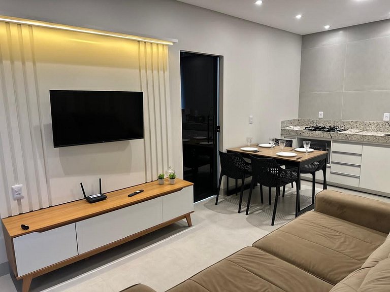 Apto Confortável Aeroporto | espaço família