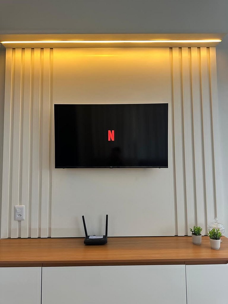 Apto Confortável Aeroporto | espaço família