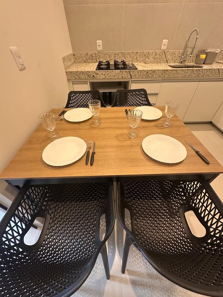 Apto Confortável Aeroporto | espaço família