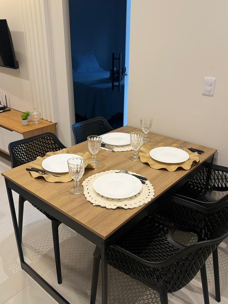 Apto Confortável Aeroporto | espaço família