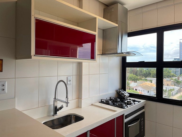 Flat completo perto de tudo em Palmas