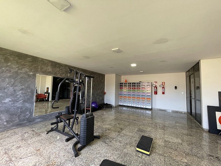 Flat completo perto de tudo em Palmas