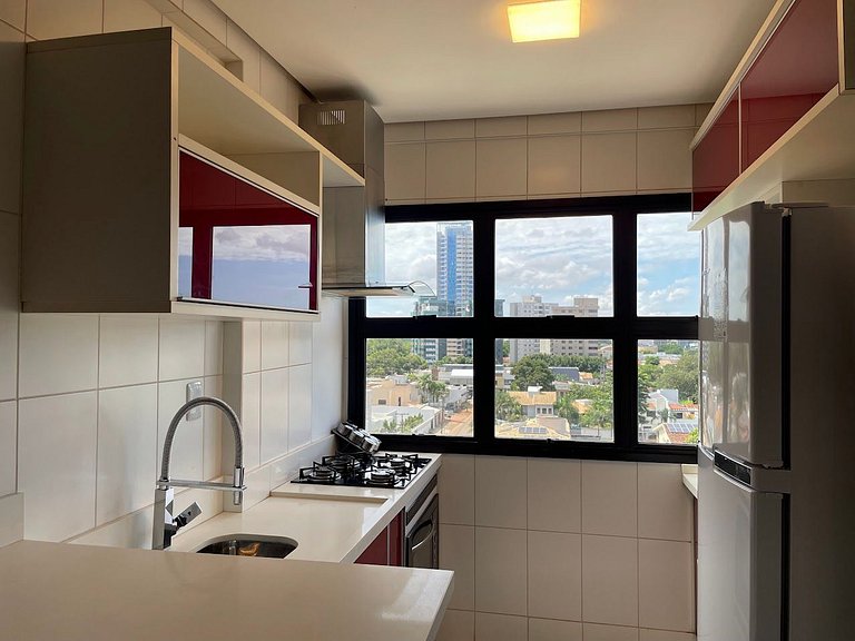 Flat completo perto de tudo em Palmas