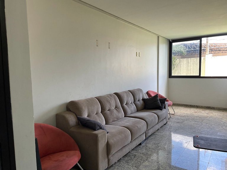 Flat completo perto de tudo em Palmas