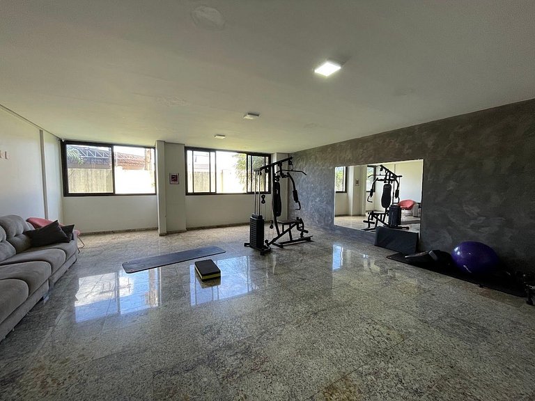 Flat completo perto de tudo em Palmas