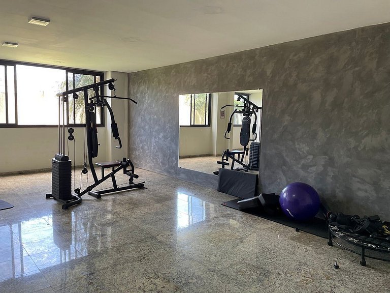 Flat completo perto de tudo em Palmas