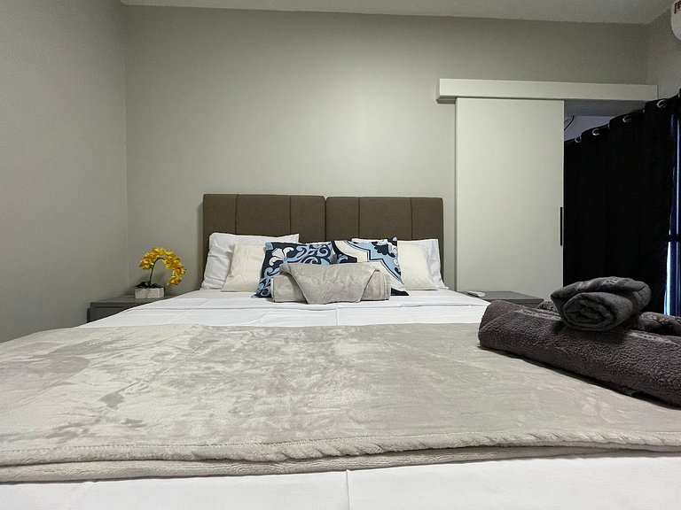 Flat completo perto de tudo em Palmas