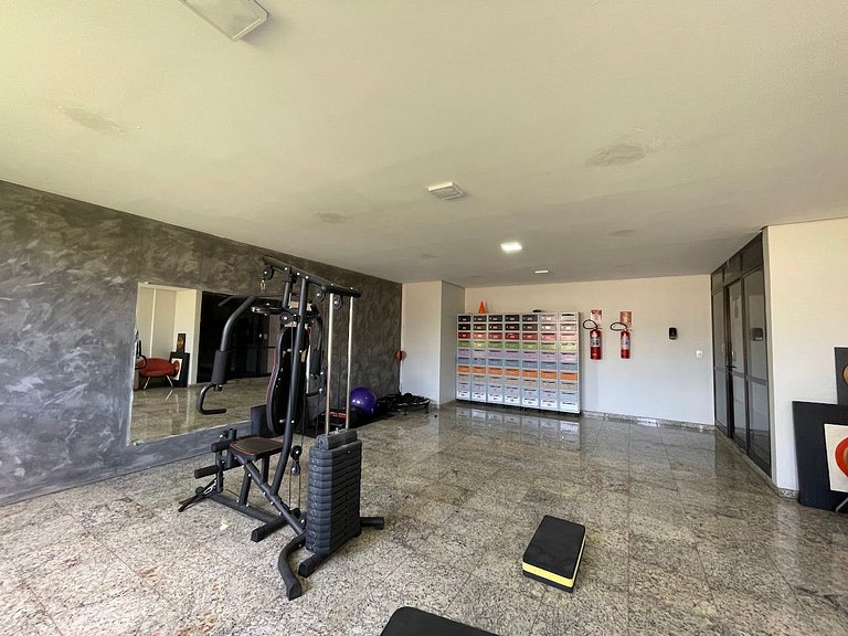 Flat completo perto de tudo em Palmas