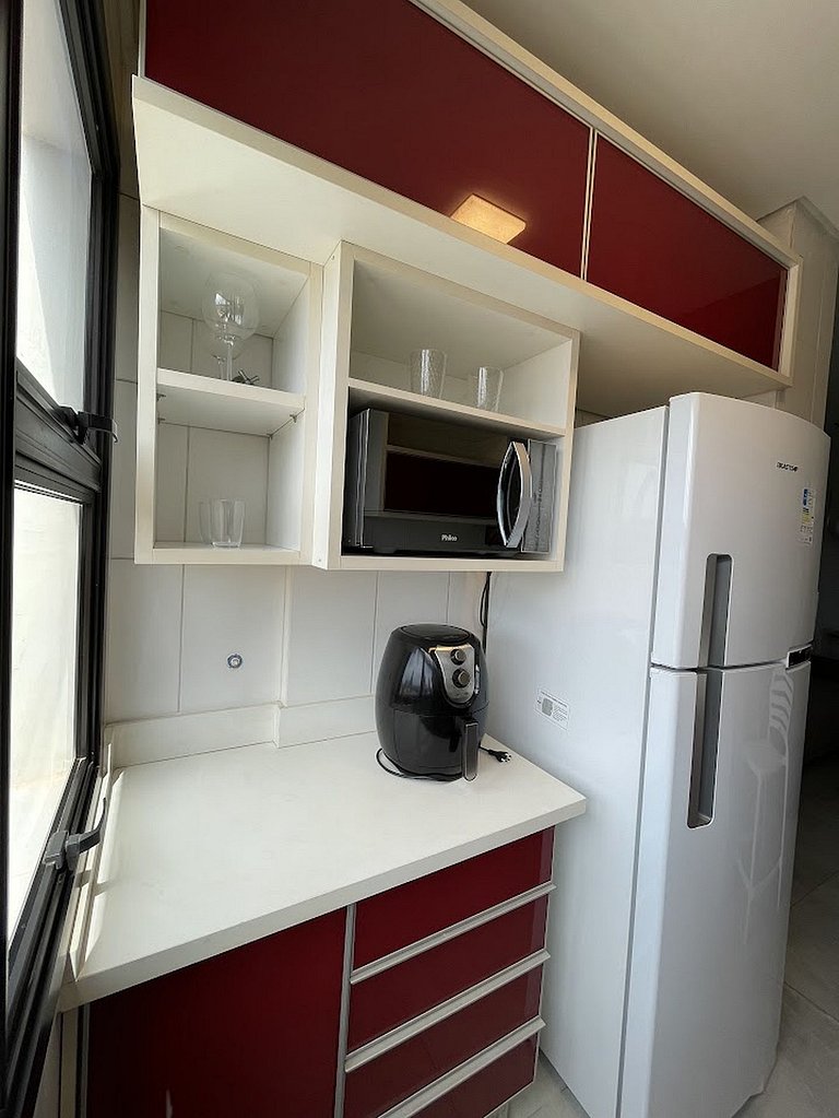 Flat completo perto de tudo em Palmas