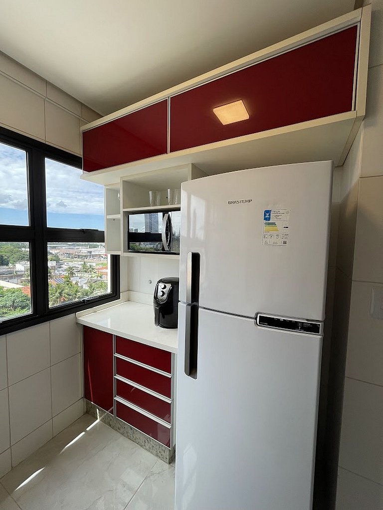 Flat completo perto de tudo em Palmas