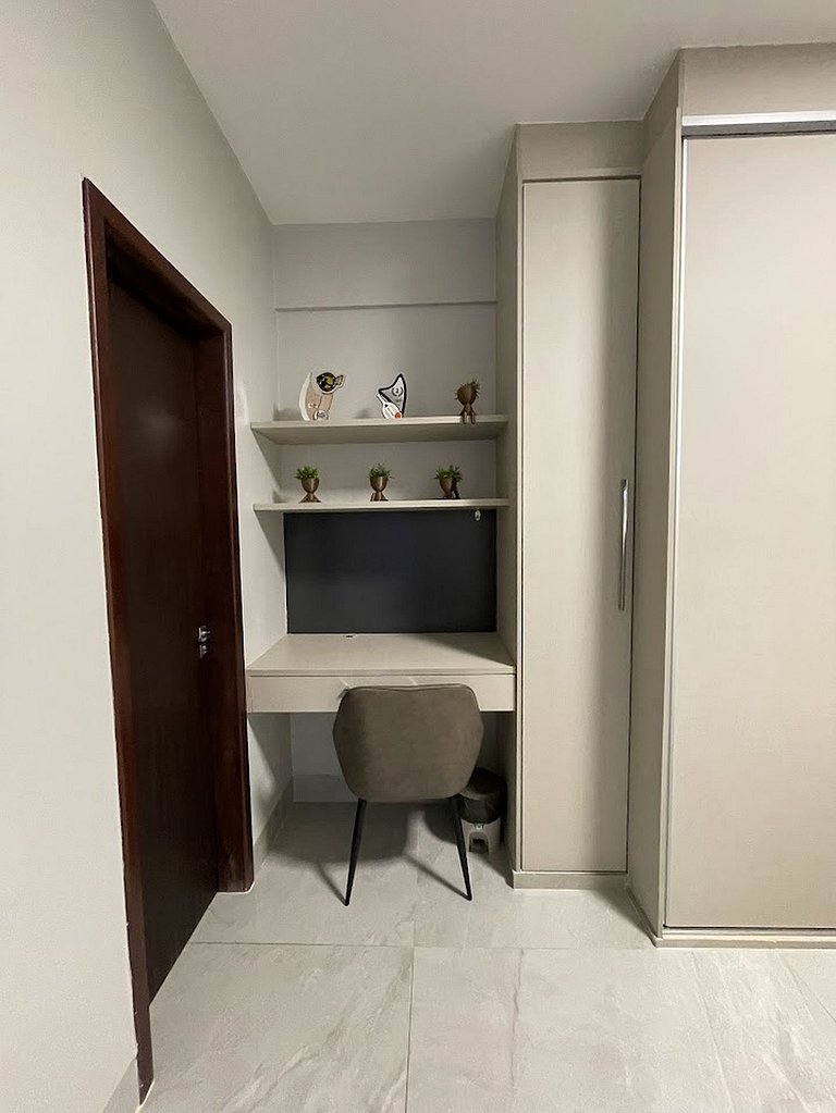 Flat completo perto de tudo em Palmas