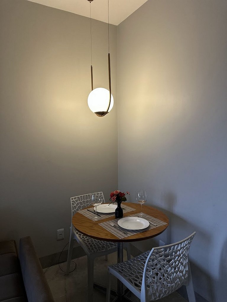 Flat completo perto de tudo em Palmas