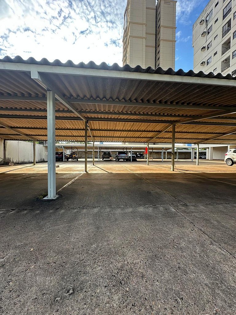 Flat completo perto de tudo em Palmas