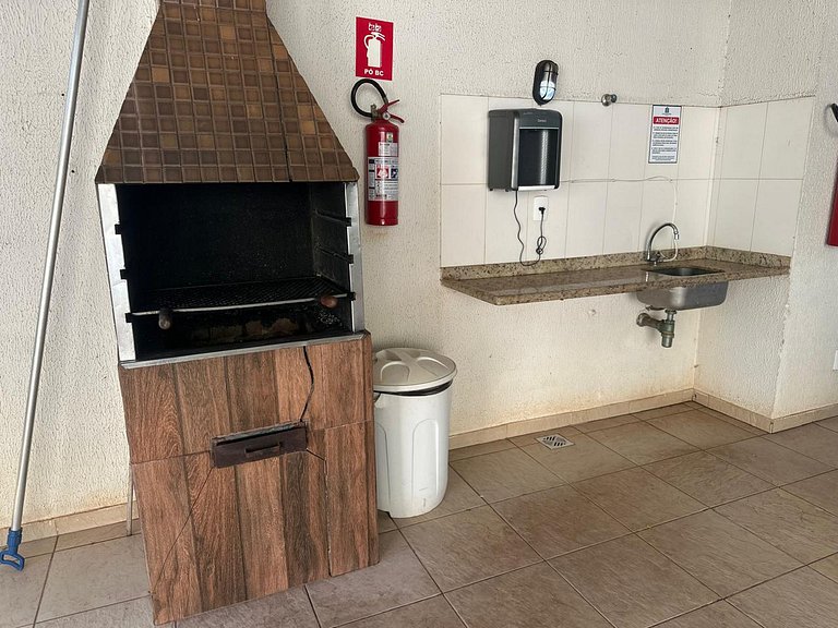 Flat completo perto de tudo em Palmas