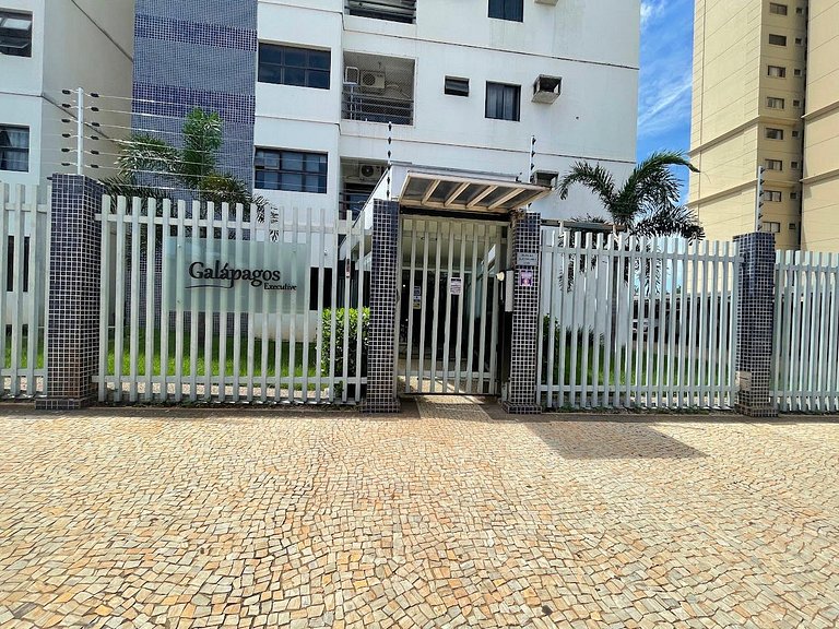 Flat completo perto de tudo em Palmas