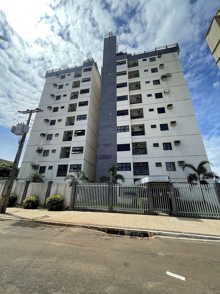 Flat completo perto de tudo em Palmas