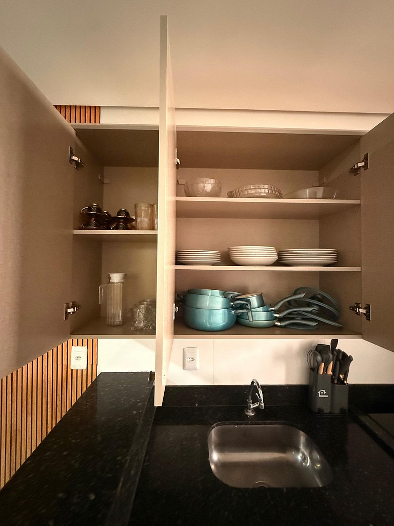 Conforto e sofisticação na Orla