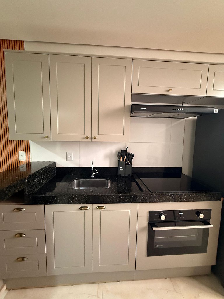 Conforto e sofisticação na Orla