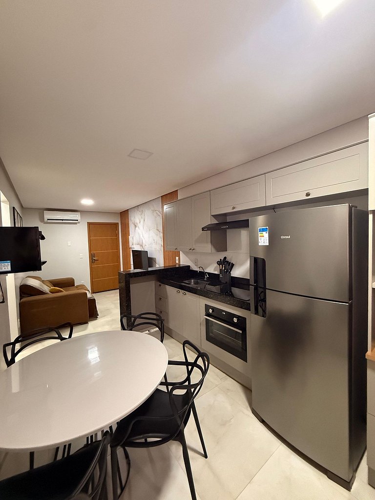 Conforto e sofisticação na Orla