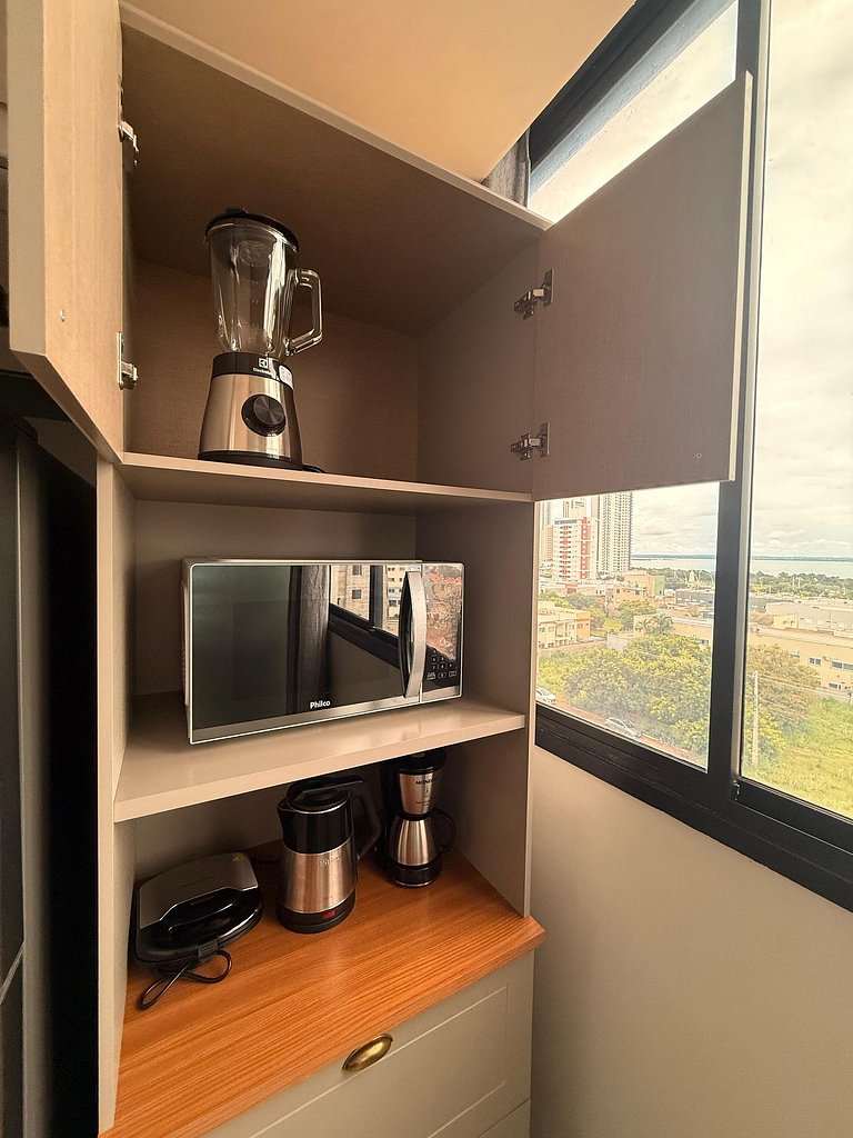 Conforto e sofisticação na Orla