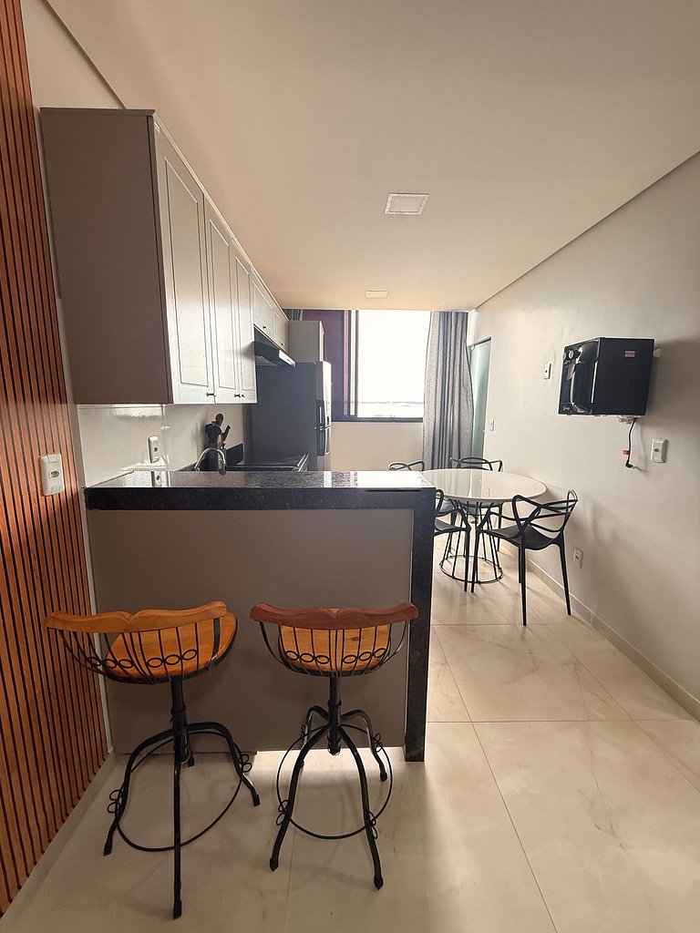 Conforto e sofisticação na Orla