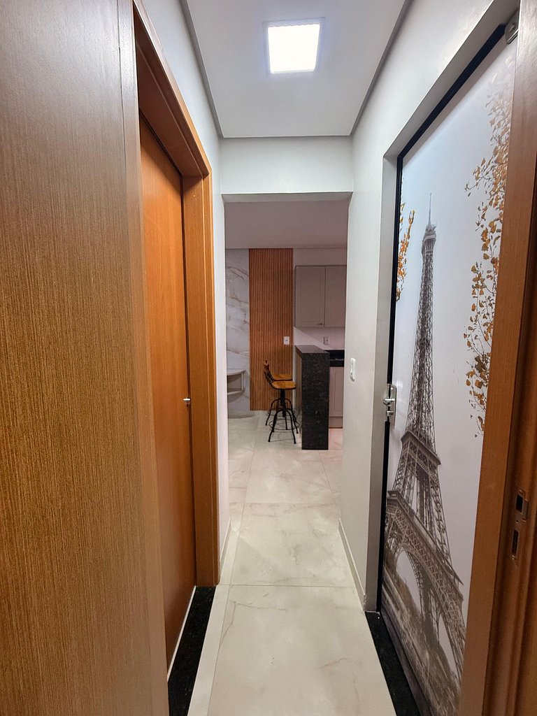 Conforto e sofisticação na Orla