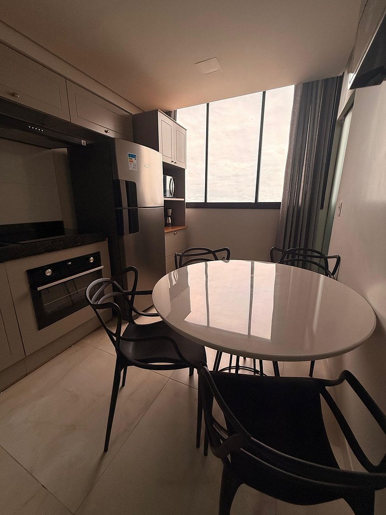 Conforto e sofisticação na Orla