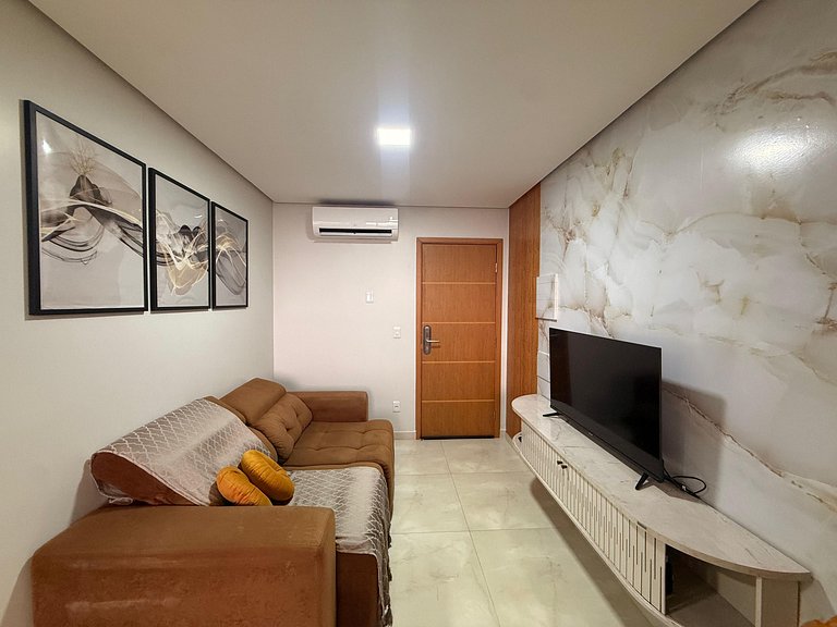 Conforto e sofisticação na Orla