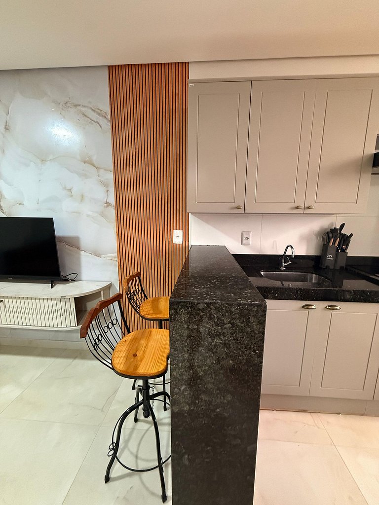 Conforto e sofisticação na Orla