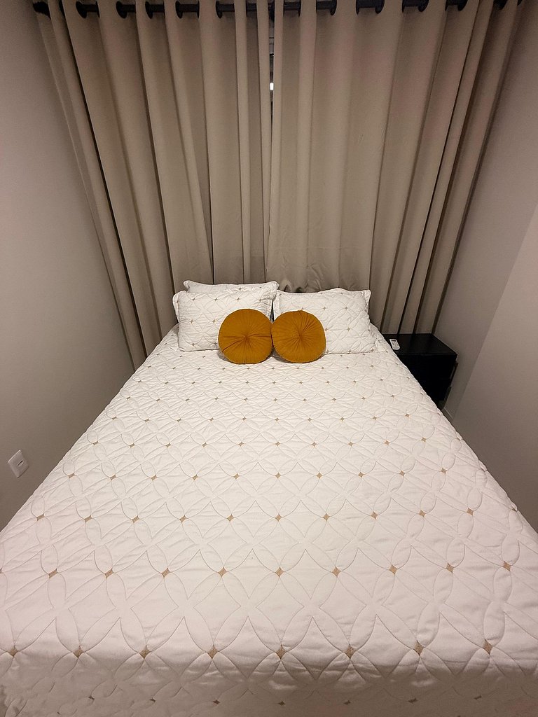 Conforto e sofisticação na Orla